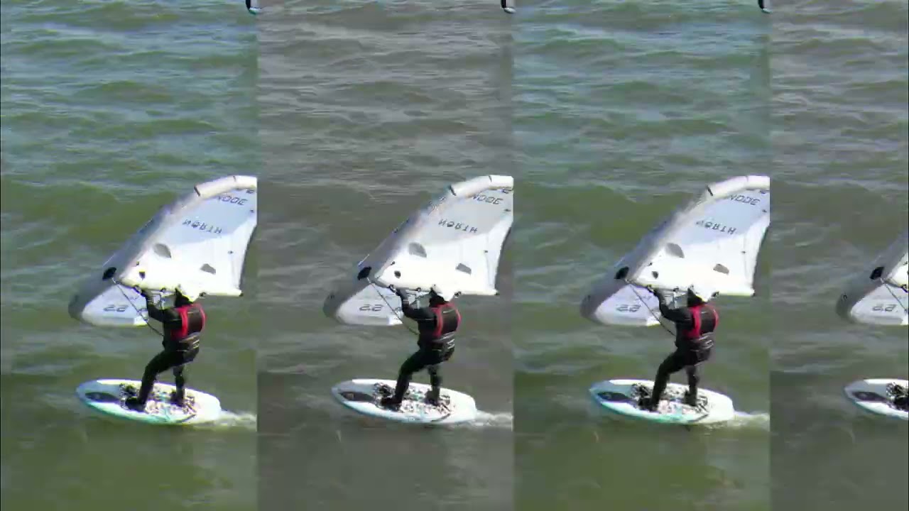 Fort Smallwood Wing Foiling