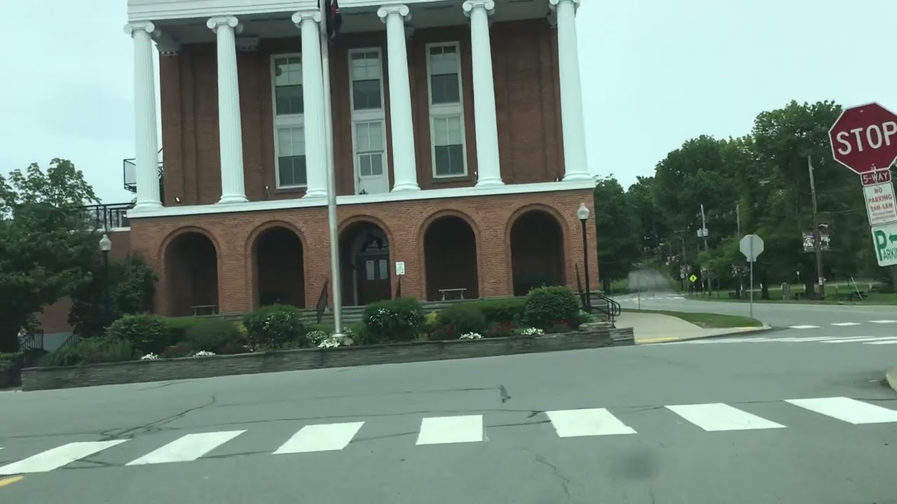 Driving around Montrose , Pa. 6/11/22