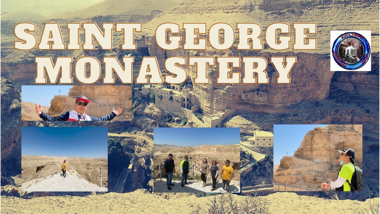 SAINT GEORGE MONASTERY ISRAEL