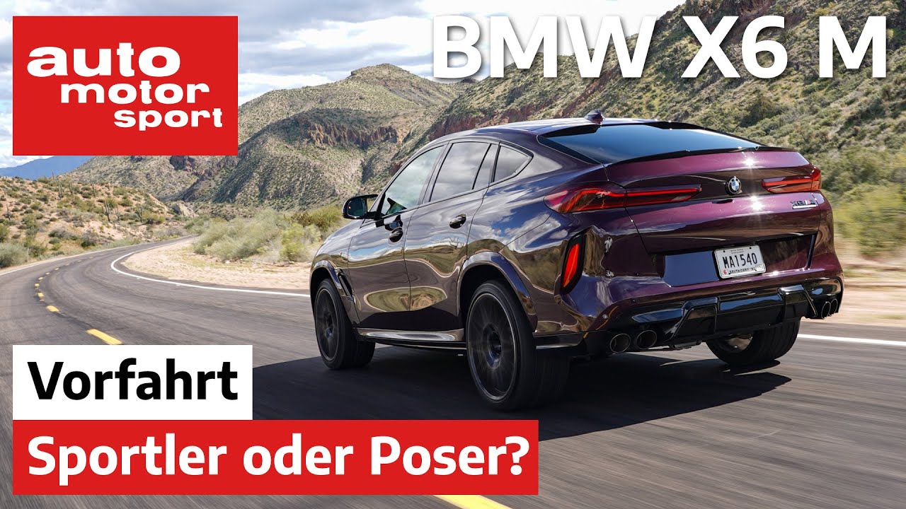 BMW X6 M Competition: Spitzensportler oder Statussymbol? – Review/Fahrbericht | auto motor und sport