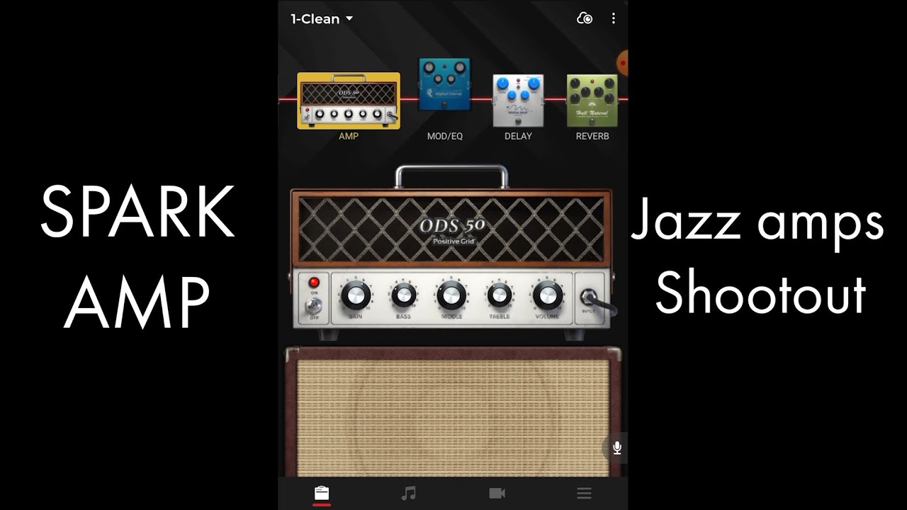 Positive Grid SPARK Amp / JAZZ amps shootout