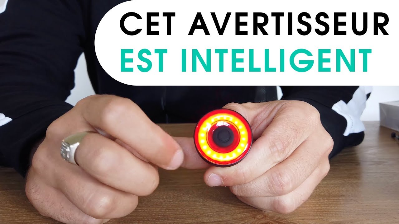 Avertisseur de vélo arrière intelligent CYCLOTOP