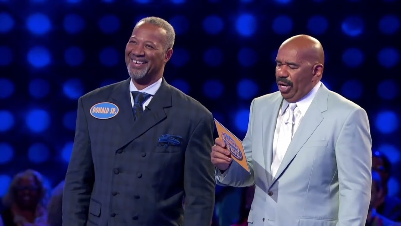 Family Feud: Fast Money... but it's every time Steve laughs while re-reading the question (PART 3)