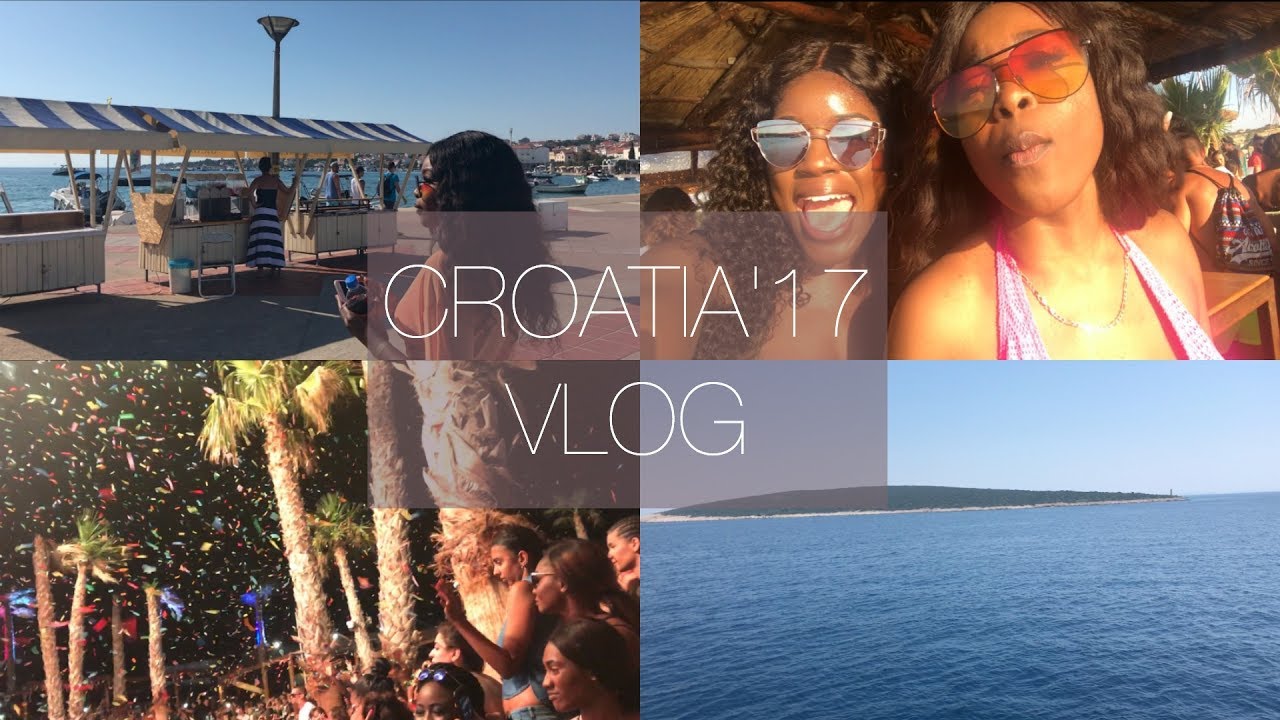 CROATIA VLOG || FRESH ISLAND FESTIVAL