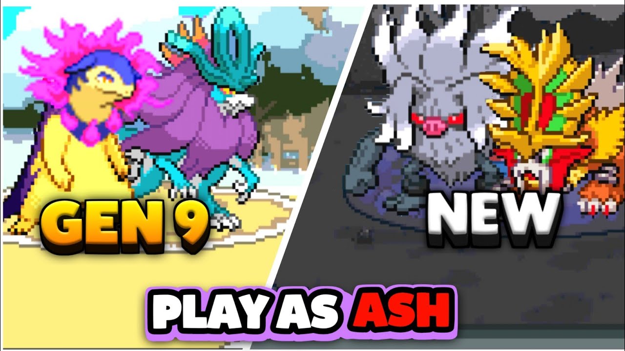 BEST Pokemon GBA Rom Hack 2026!