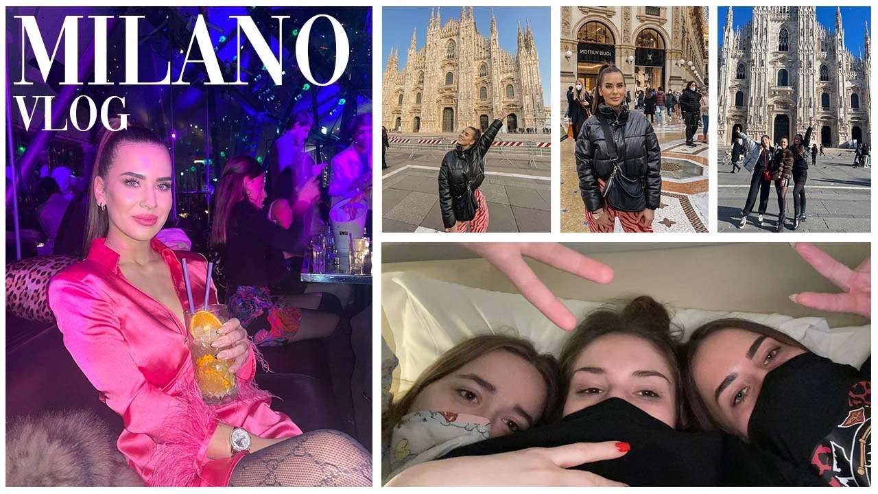 DÁMSKÁ JÍZDA V MILÁNĚ