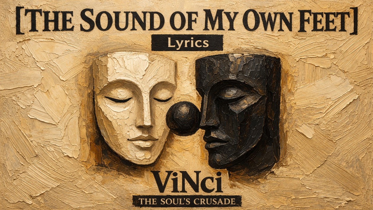 ViNci - The Sound of My Own Feet (Official Lyric Video)