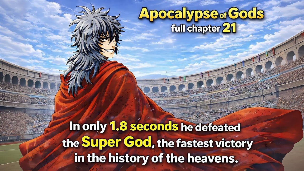 FASTEST VICTORY IN THE HISTORY OF THE HEAVENS 🔥 | Apocalypse of the Gods full chapter 21