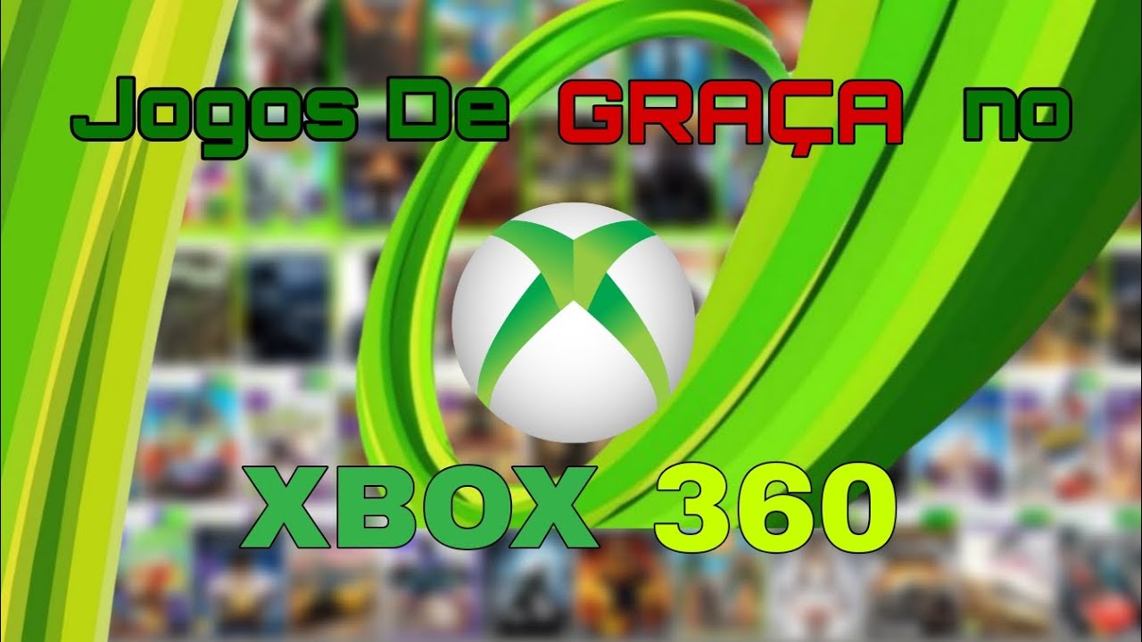 Jogos De Graça No Xbox 360 RGH/JTAG Em 2025