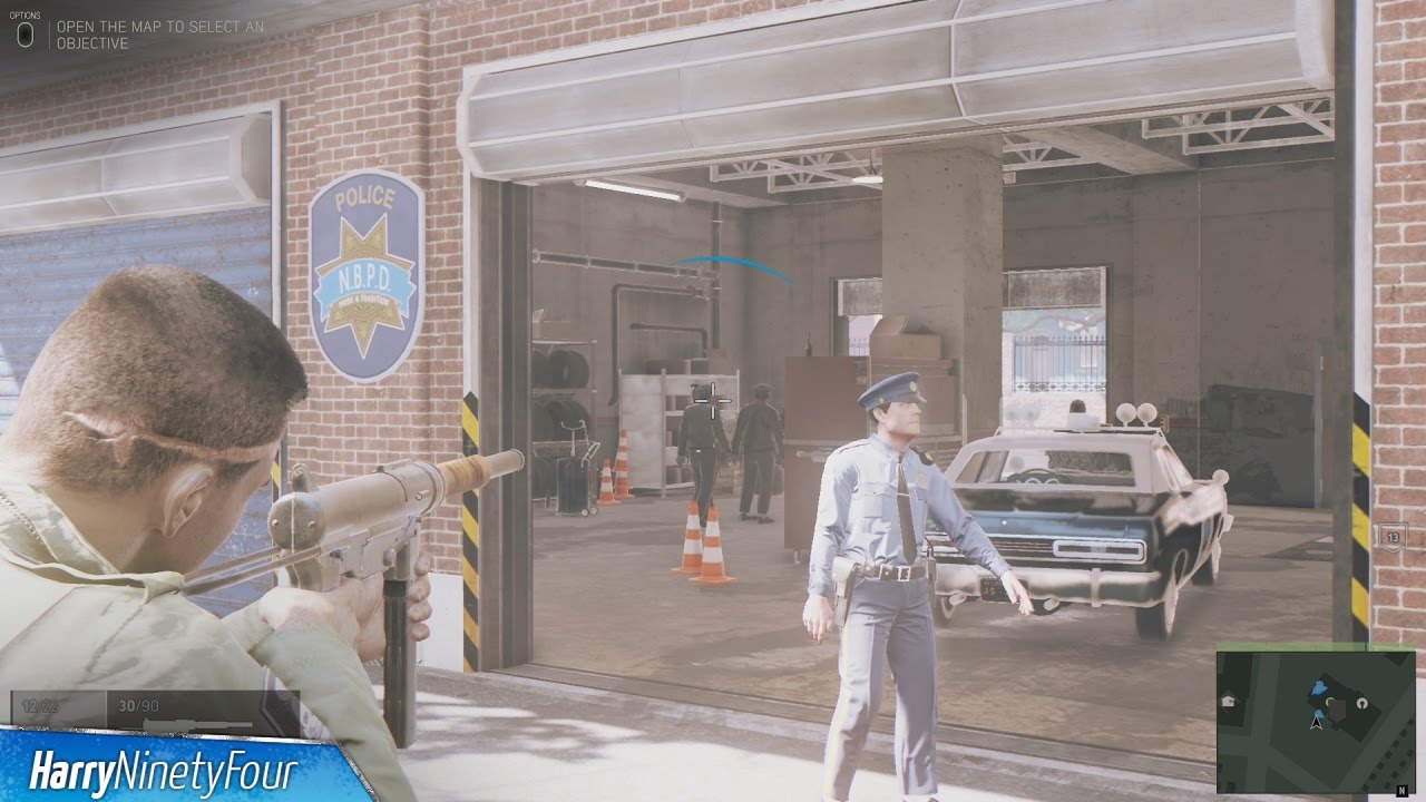 Mafia 3 - Recruited to the 5th SFG Trophy / Achievement Guide (5 Headshots in 5 Seconds)