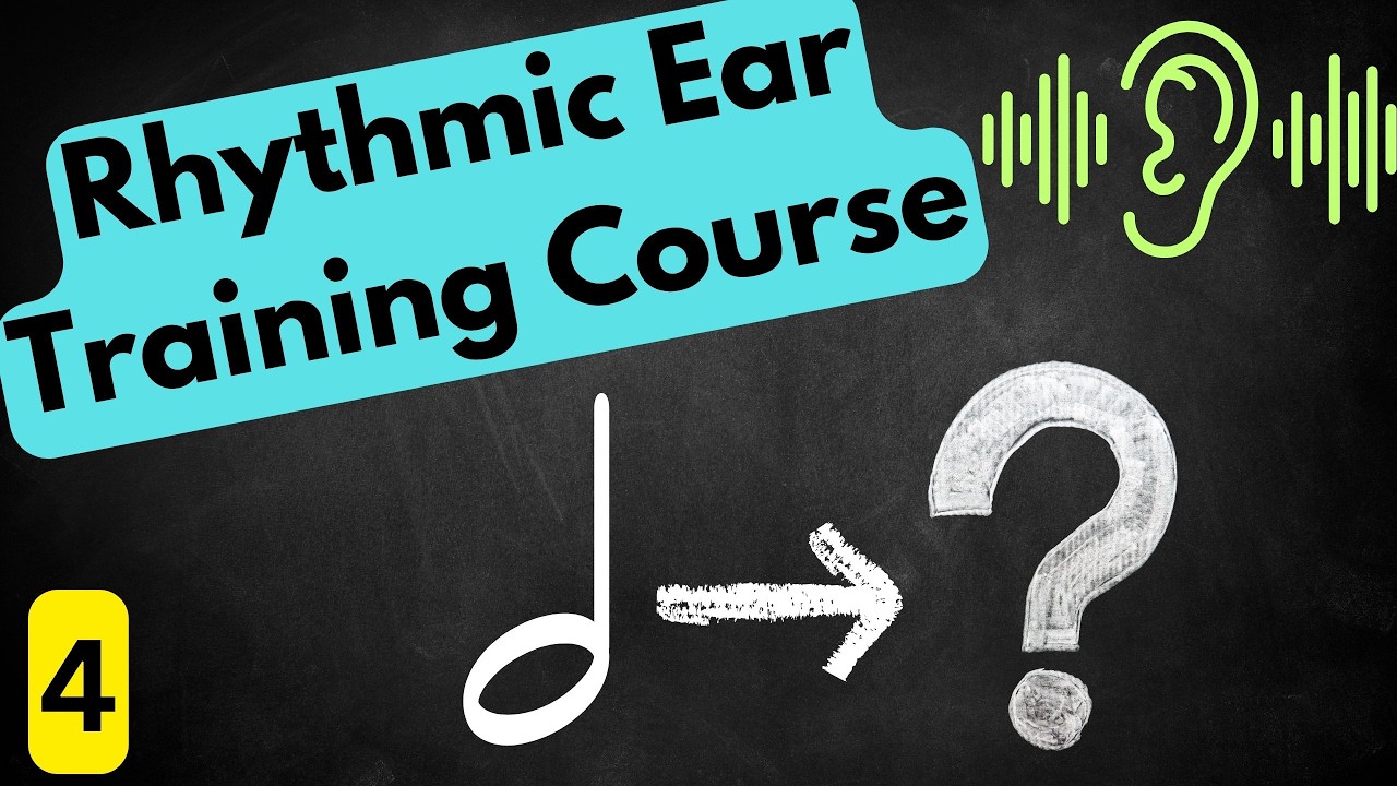 10 Ear Training Exercises for Mastering Half Notes - (Exercise Set 4)