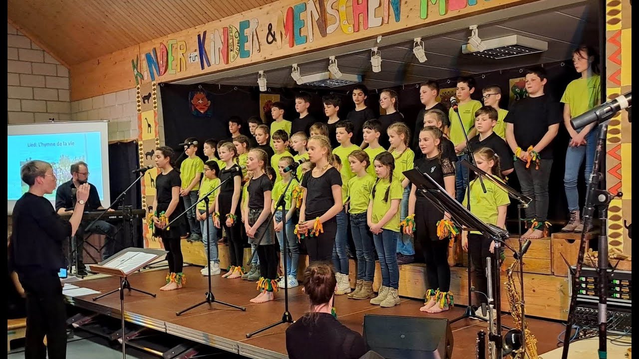 Benefizgala der Grundschule Schönberg  / Belgien 2023