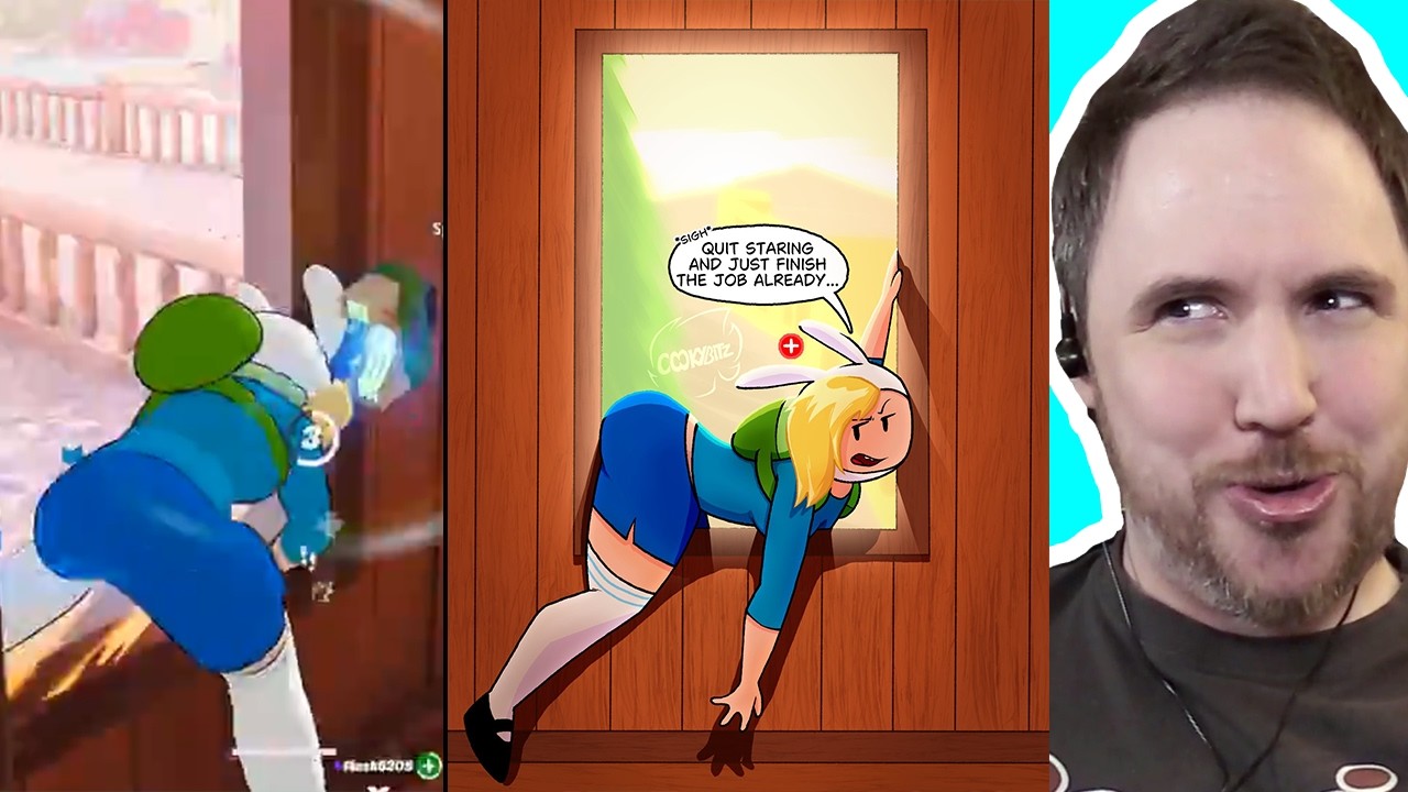 FORTNITE NERFED FIONNA BY GIVING HER TOO MUCH CAKE - Video Game Memes