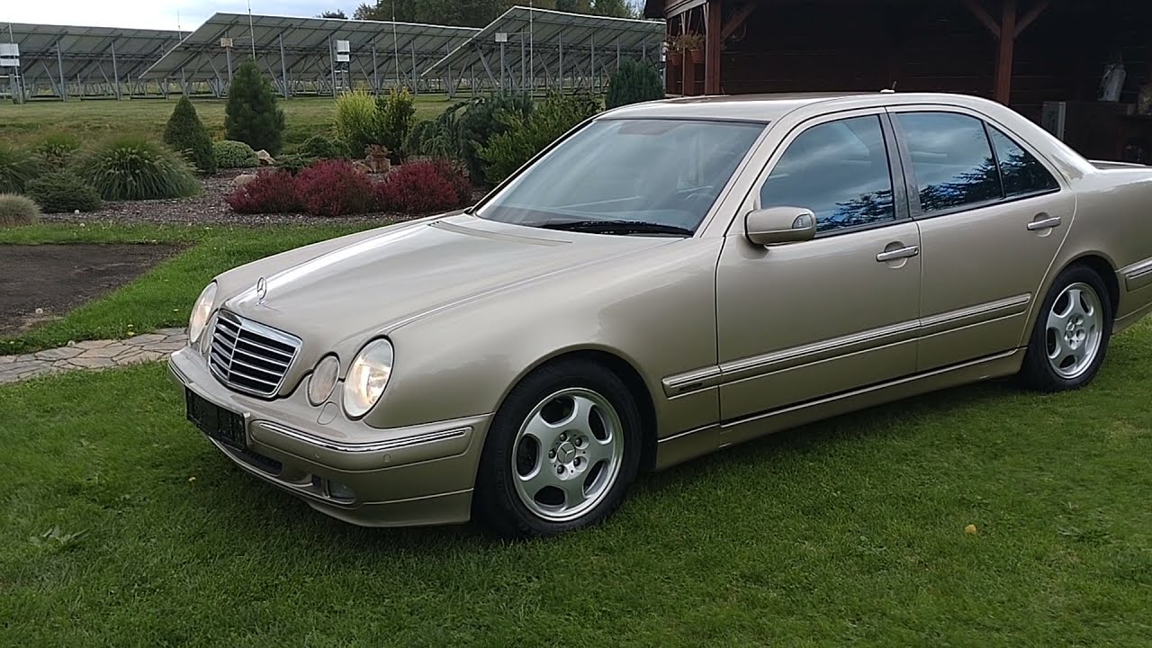 Mercedes E240 Avantgarde W210