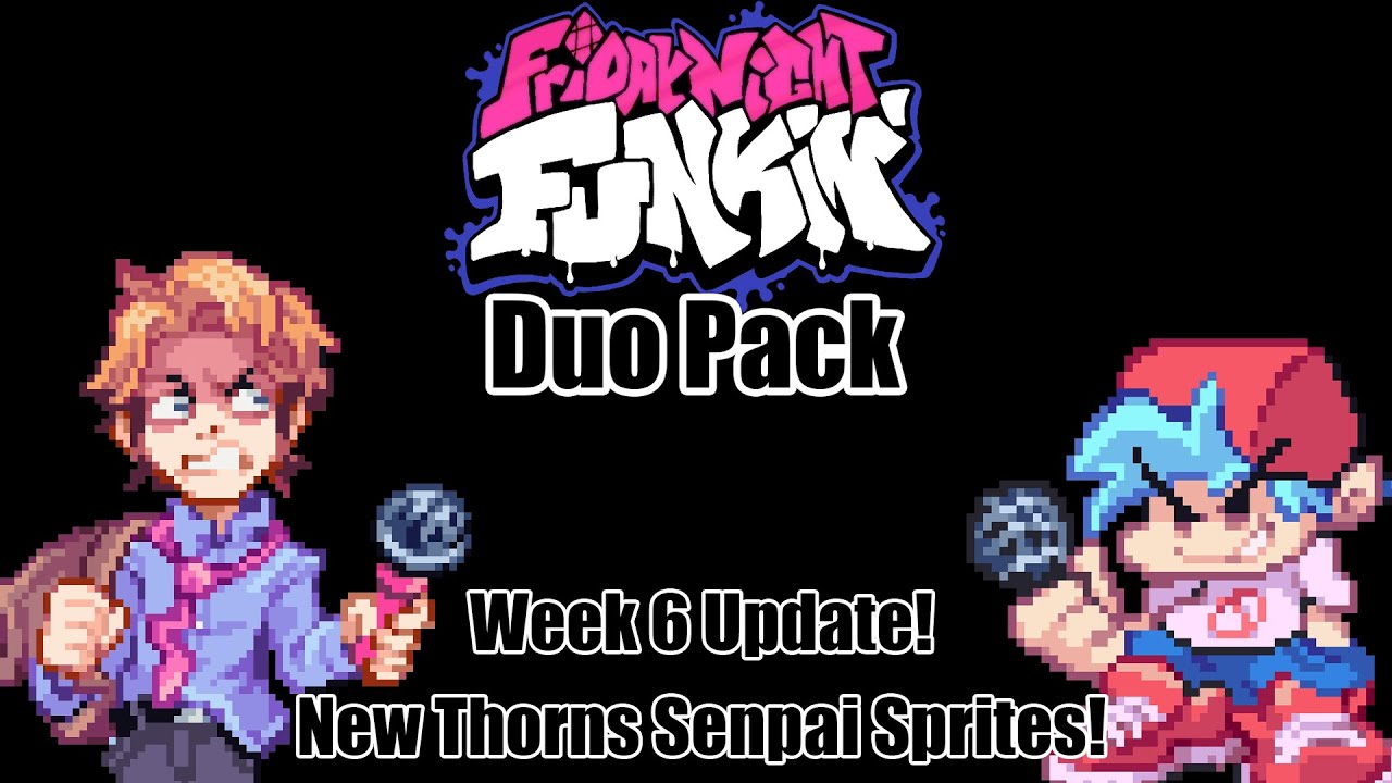 Friday Night Funkin' Duo Pack: Week 6 Update! (Perfect)