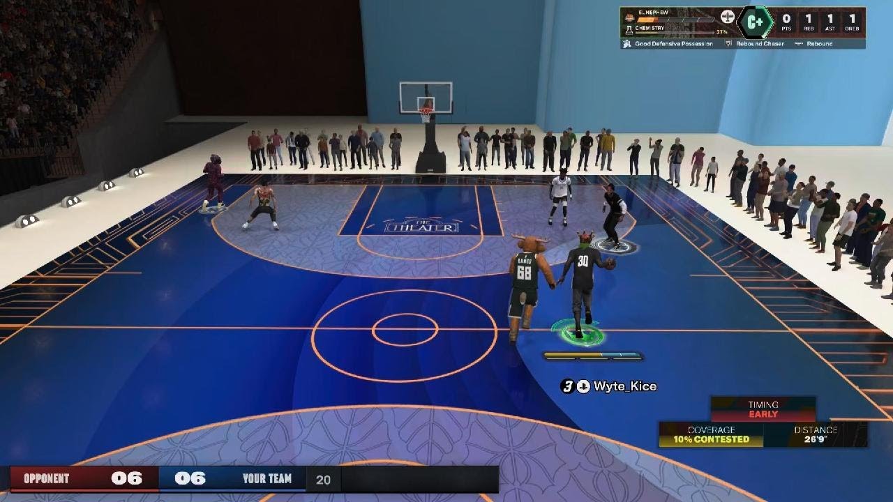 NBA 2K26  Im WYTE_KICE😂🇵🇷