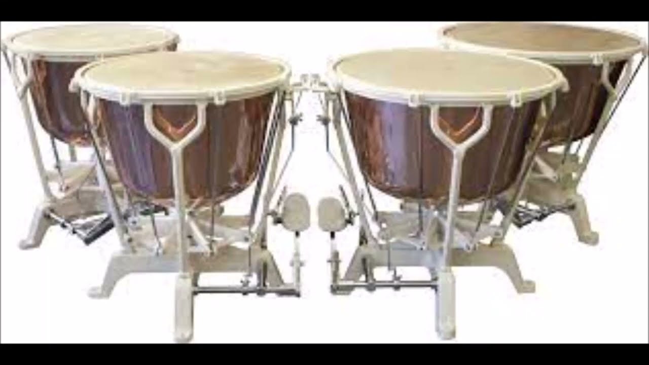 Pauke - R&ouml;hrenglocken - Vibraphon