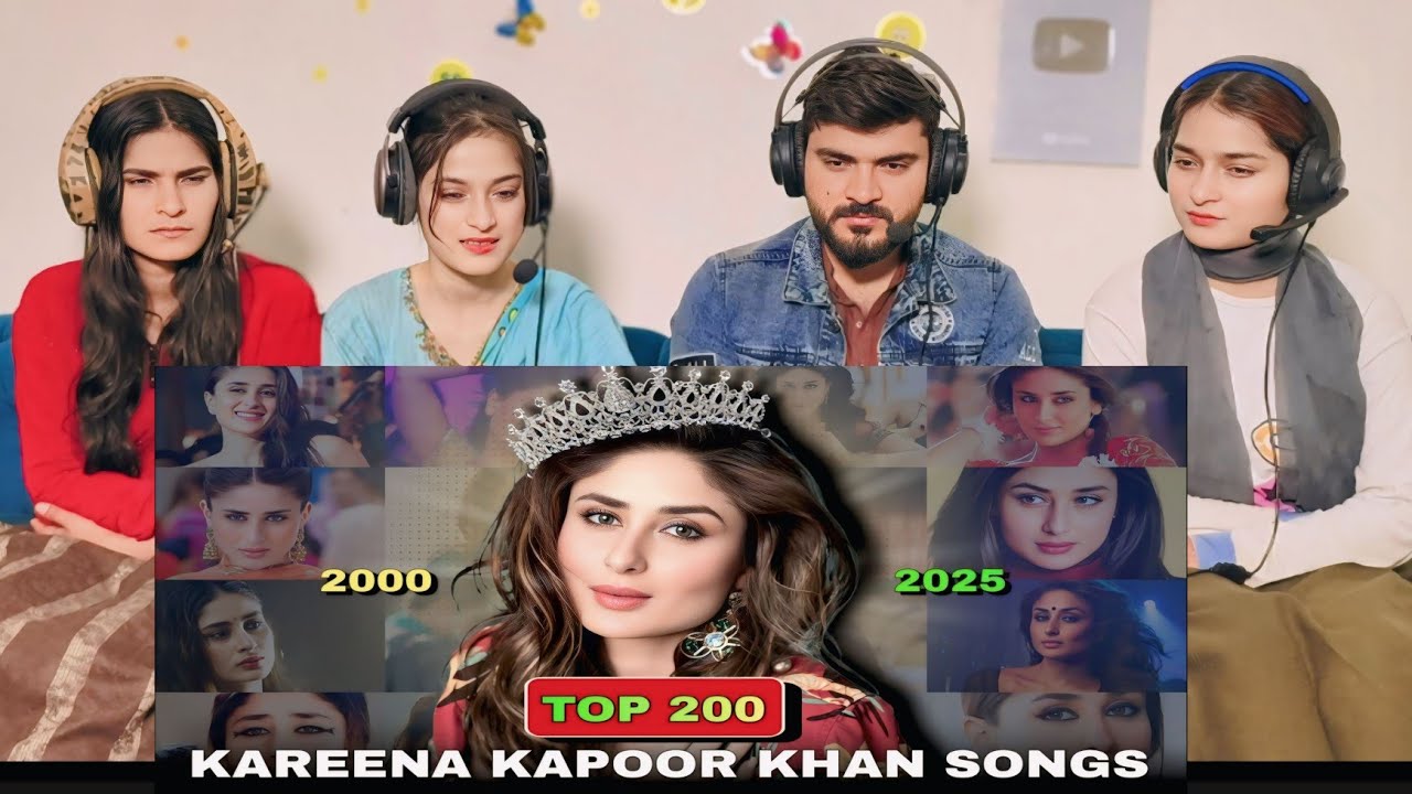 TOP 200 Nostalgic Songs of Kareena Kapoor Khan _ Evolution of Kareena (2000-2025)