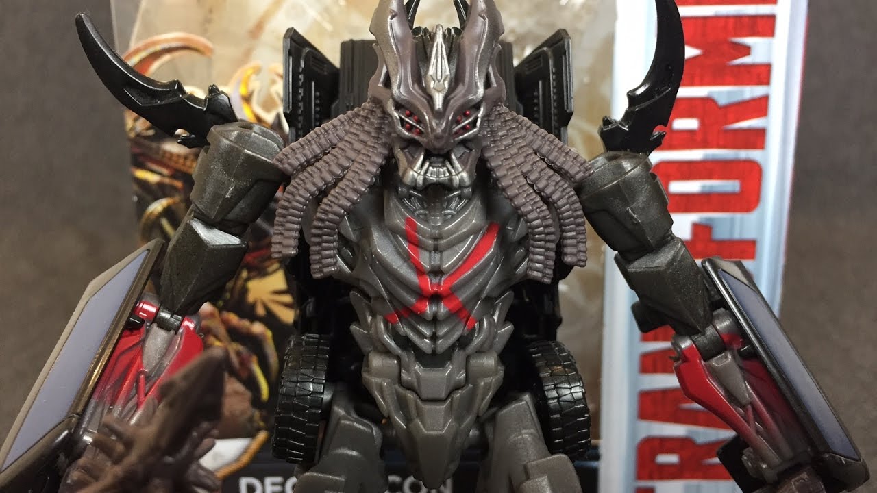 Transformers 5 The Last Knight Deluxe Premier Edition Decepticon Berserker Review