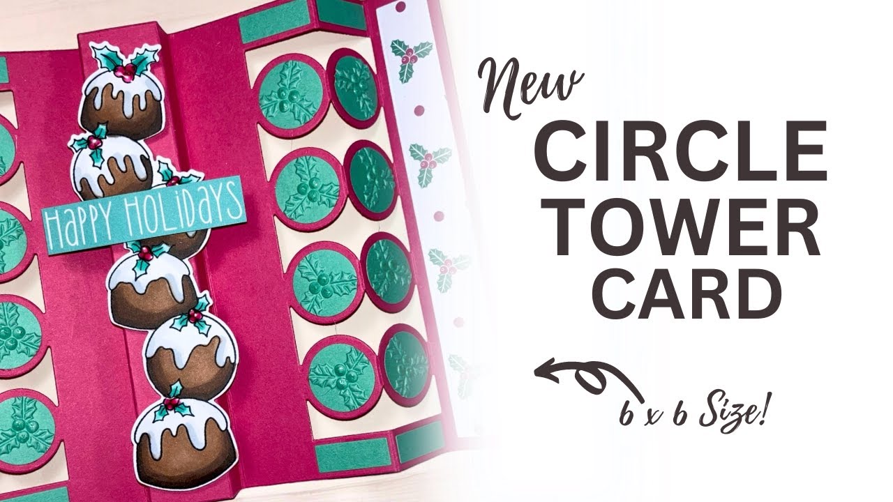 Circle Cracker Tower Card