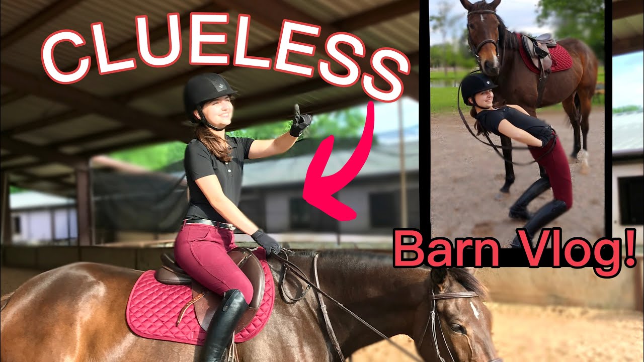 A barn vlog, but I&rsquo;m a hot mess