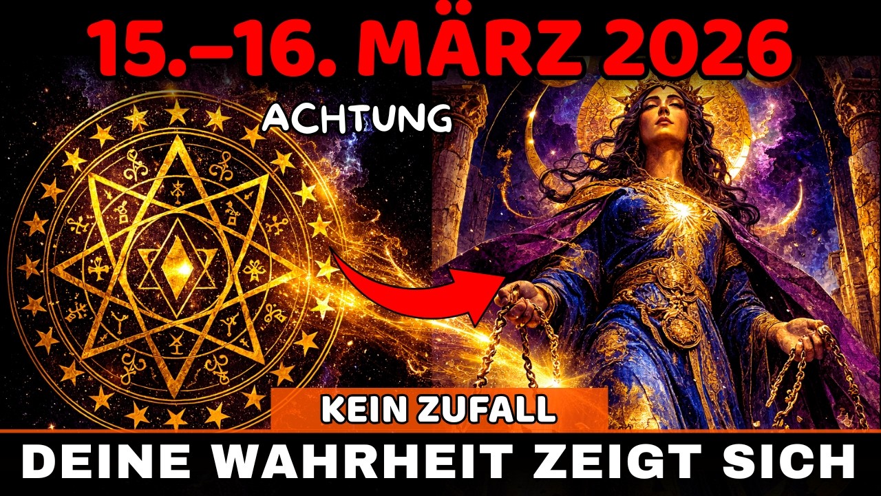 KEIN ZUFALL: 15.–16. MÄRZ ZEIGEN DIR DEINE WAHRHEIT | MERKUR TRIFFT MARS IN FISCHE