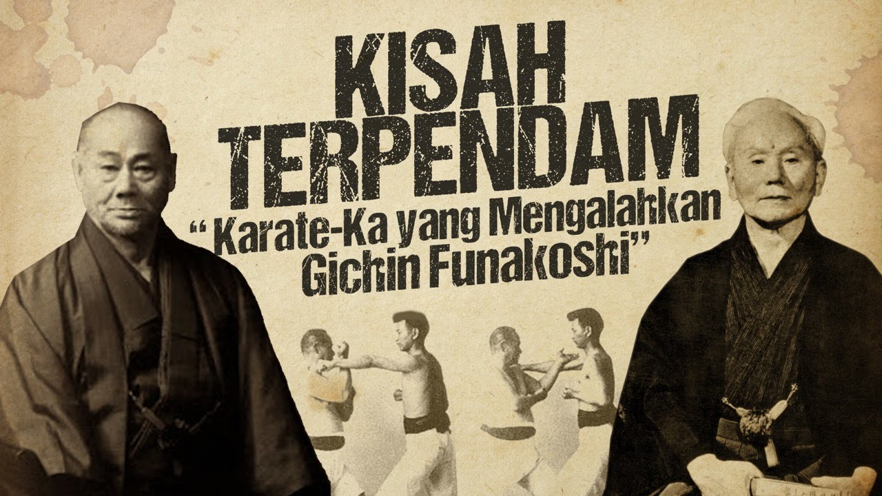 SOSOK YANG MENJATUHKAN GICHIN FUNAKOSHI HINGGA 3X❗
