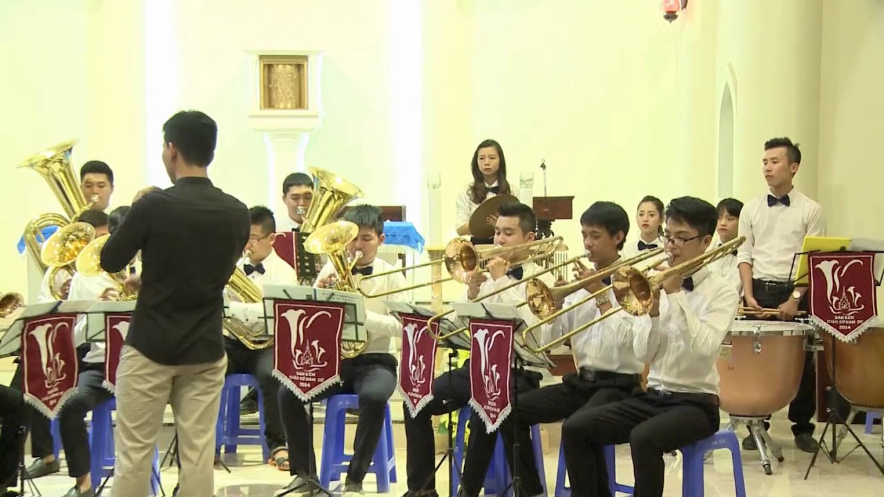 Panis Angelicus - Nam Du Brass Band (Ban kèn giáo xứ Nam Dư)