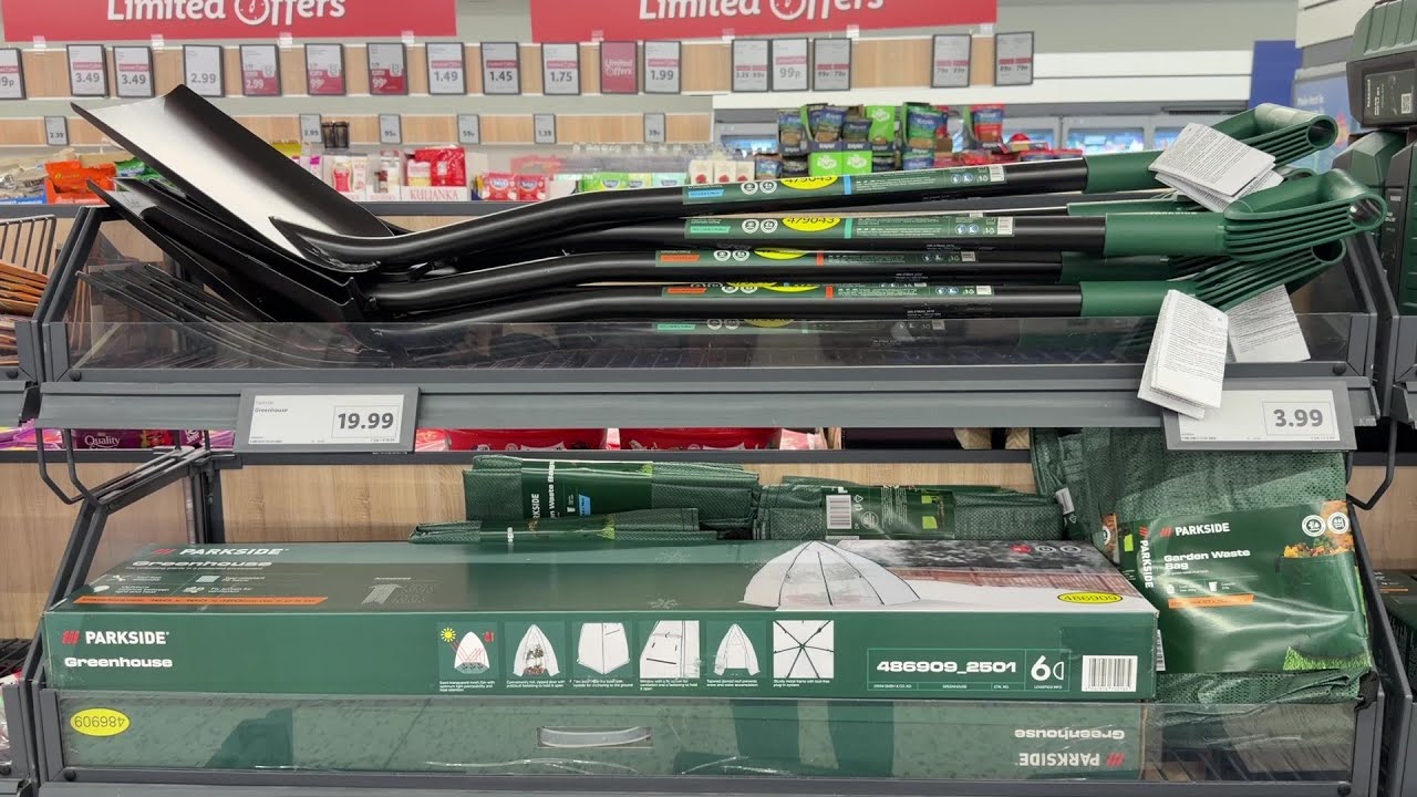 Lidl New Parkside Equipment Arrivals DIY Collection ~ 13th of October 2025
