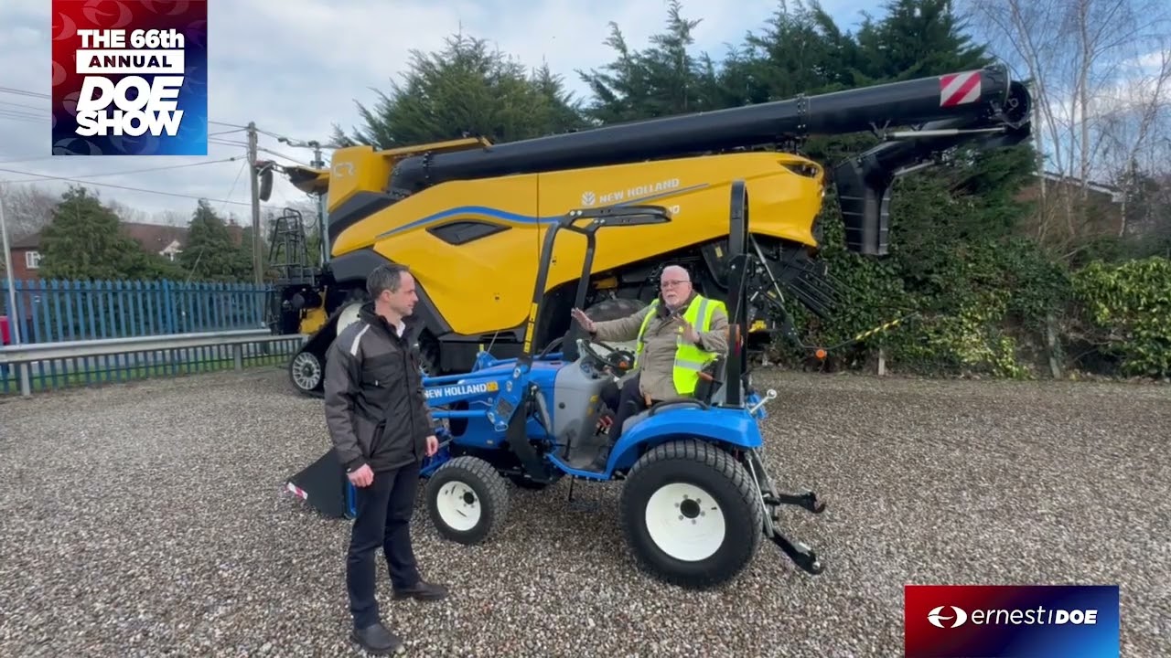 #11 | New Holland Boomer Compact Tractor Range at Doe Show 2026