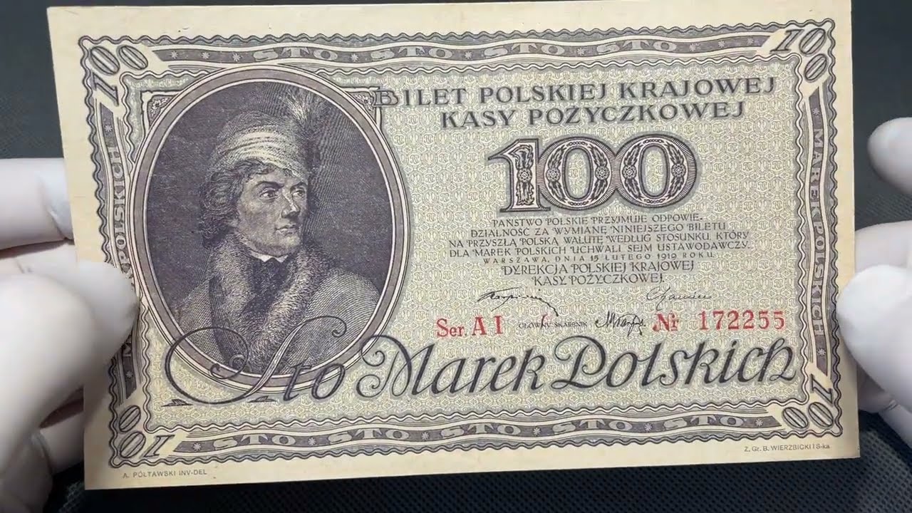 100 mkp 1919 - Ser.AI