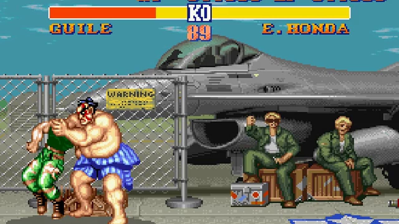 E.HONDA SNES TAS SF2