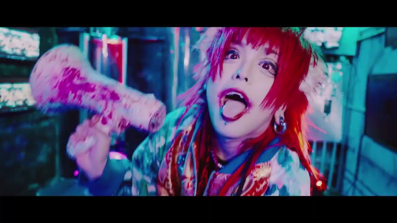TABOO『アングリーキャット』MV FULL