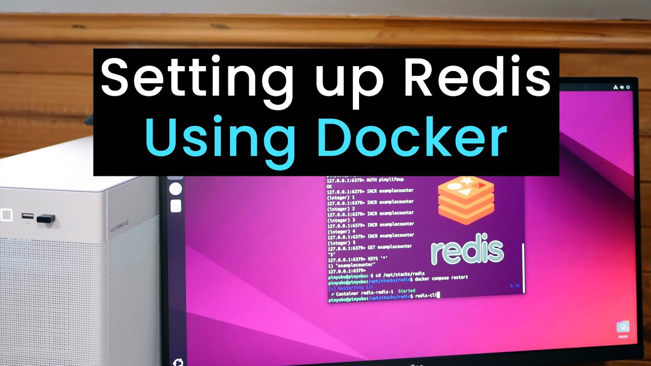 Running a Redis Server using Docker
