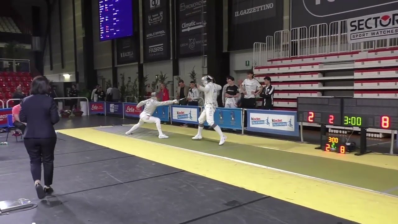 Luxardo World Cup 2025 SMS - P256 - Leon Schlaffer GER v Cody Ji USA