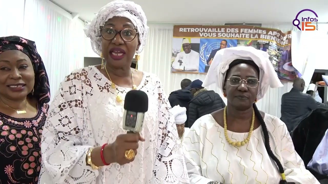 PRESIDENTE DES FEMMES DE L'APR/FRANCE: L'AVIS DE COUMBA GUEYE