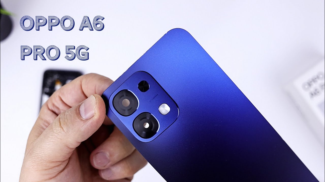 افضل اعتمادية وشبكات وتحمل صدمات فى A6 Pro 5G من oppo اسرار نكشف عنها لأول مره 