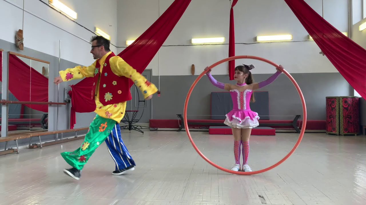 Cool kids! Aralova Kira (9 years old)  acrobat on 
