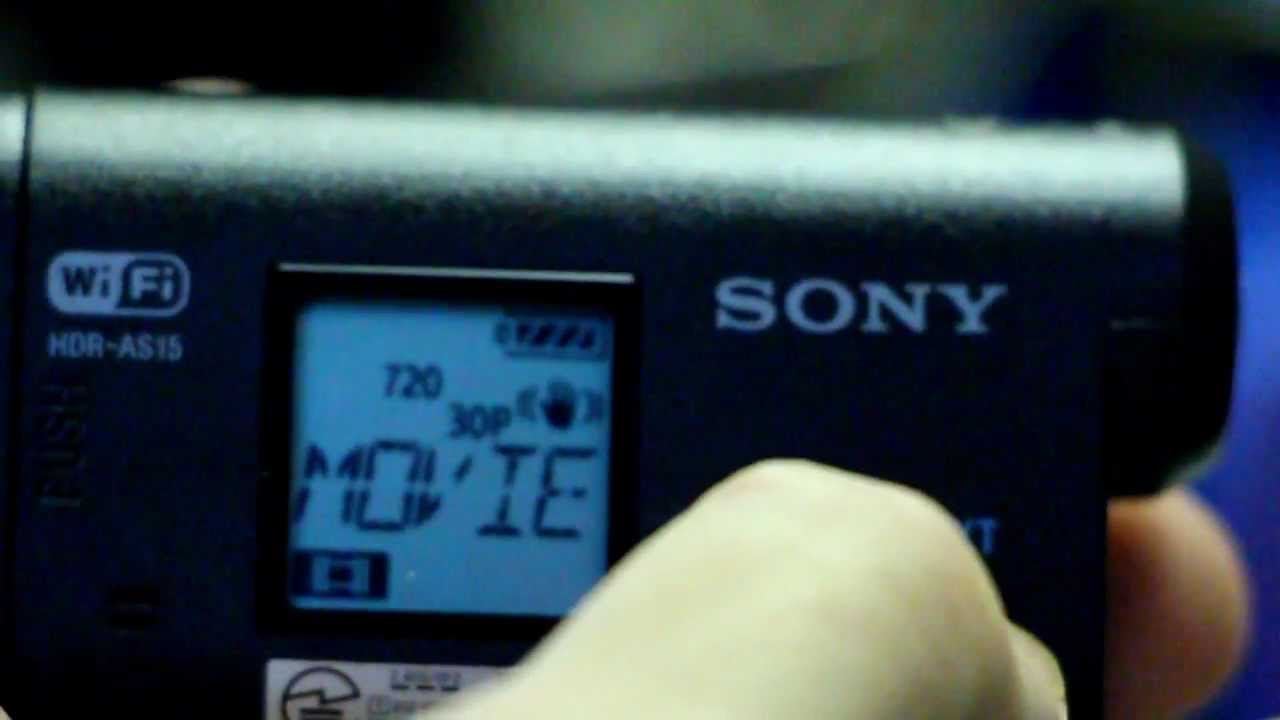 Sony Action Cam HDR-AS15 Hands On by Paul McCarl
