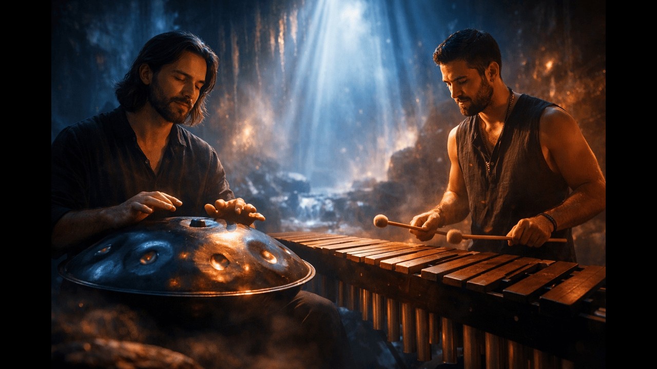 Sesión Ancestral: Marimba & Hang Improvisación (Parte 1)
