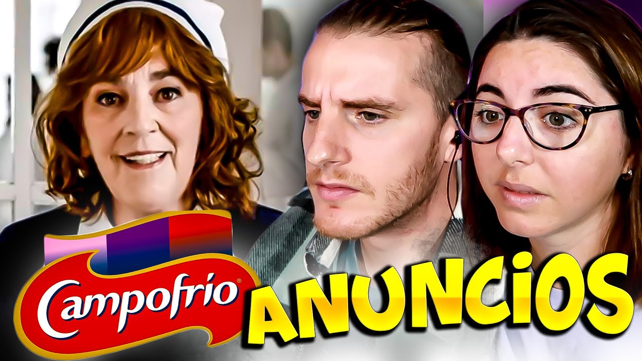 LOS MEJORES ANUNCIOS de NAVIDAD de CAMPOFRIO || Seba y Chechu reacción