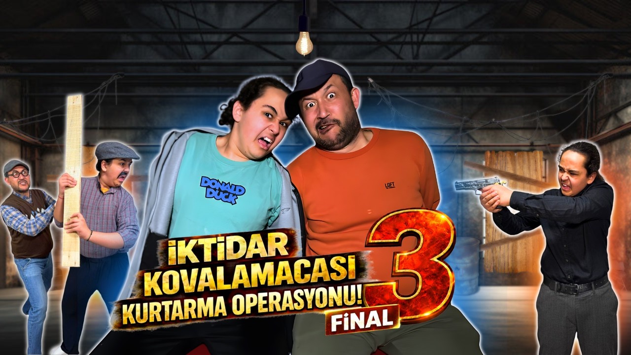 ÇILGIN AİLE İKTİDAR PEŞİNDE 3. BÖLÜM | KURTARMA OPERASYONU