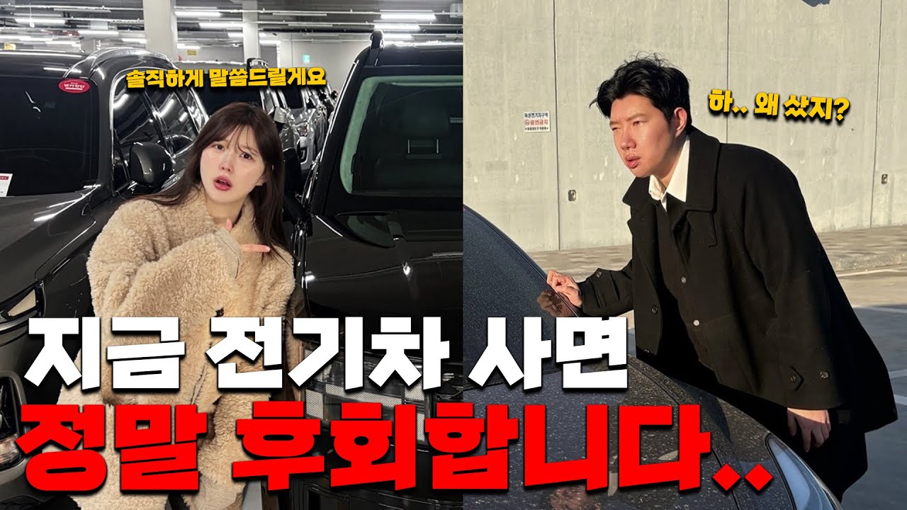 전기차를 구매하면 안 되는 이유 ( 단종된 디젤, 하이브리드까지 )