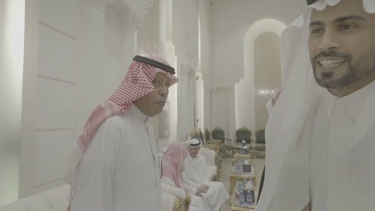 حفل زفاف الشاب / أحمد بن محمد بن عامر بن إسحاق في قاعة البيان للاحتفالات