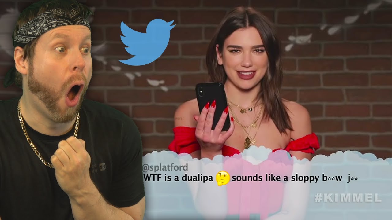 Every Music Mean Tweet (Compilation)