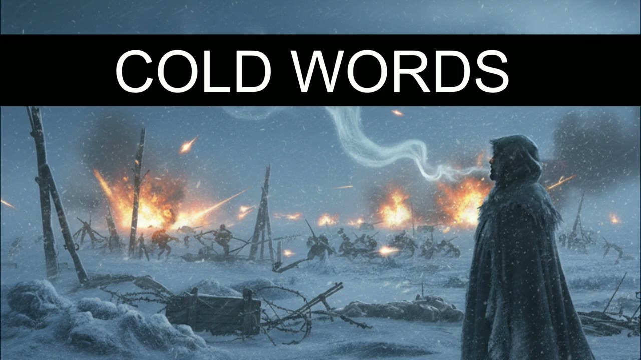 COLD WORDS - Ft. Simon parker 