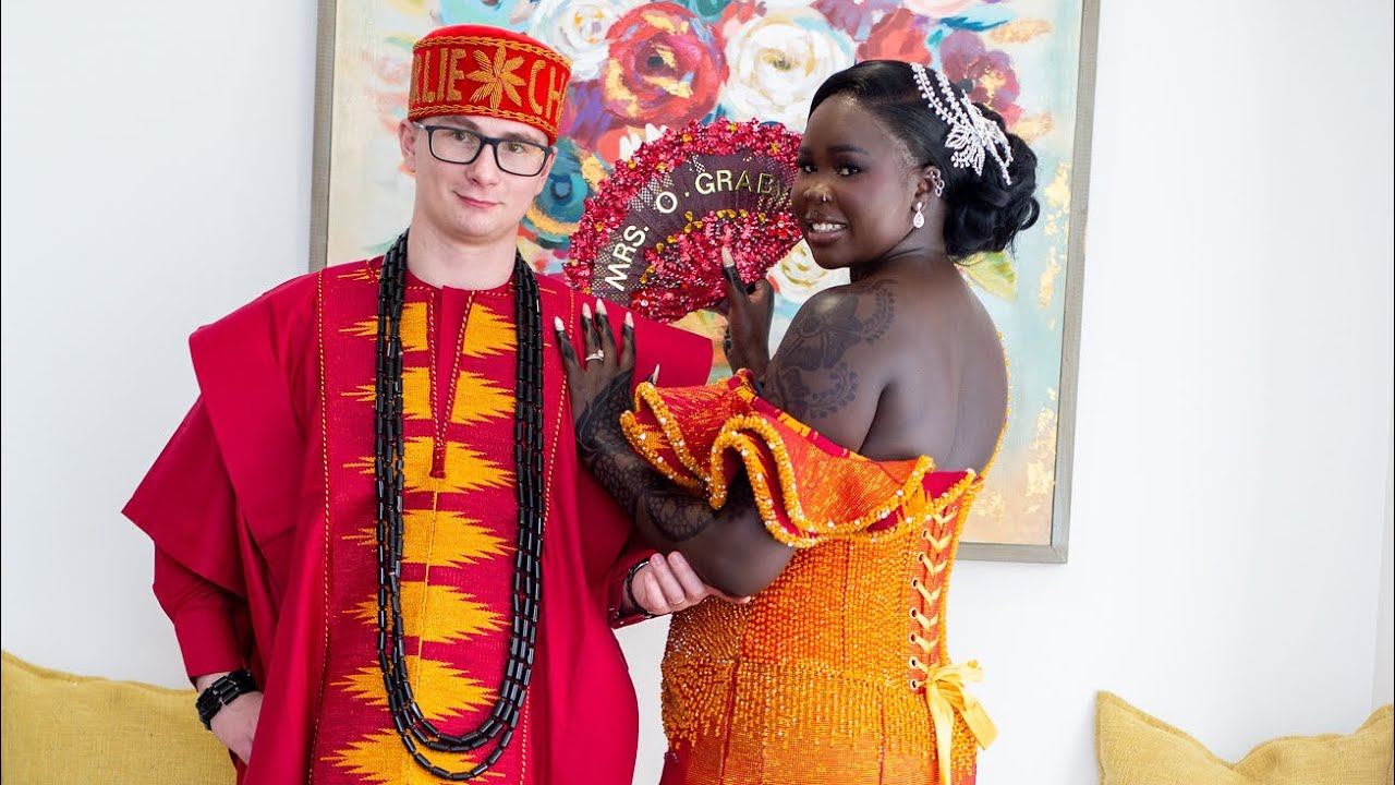 Charlie weds Nyaruach 