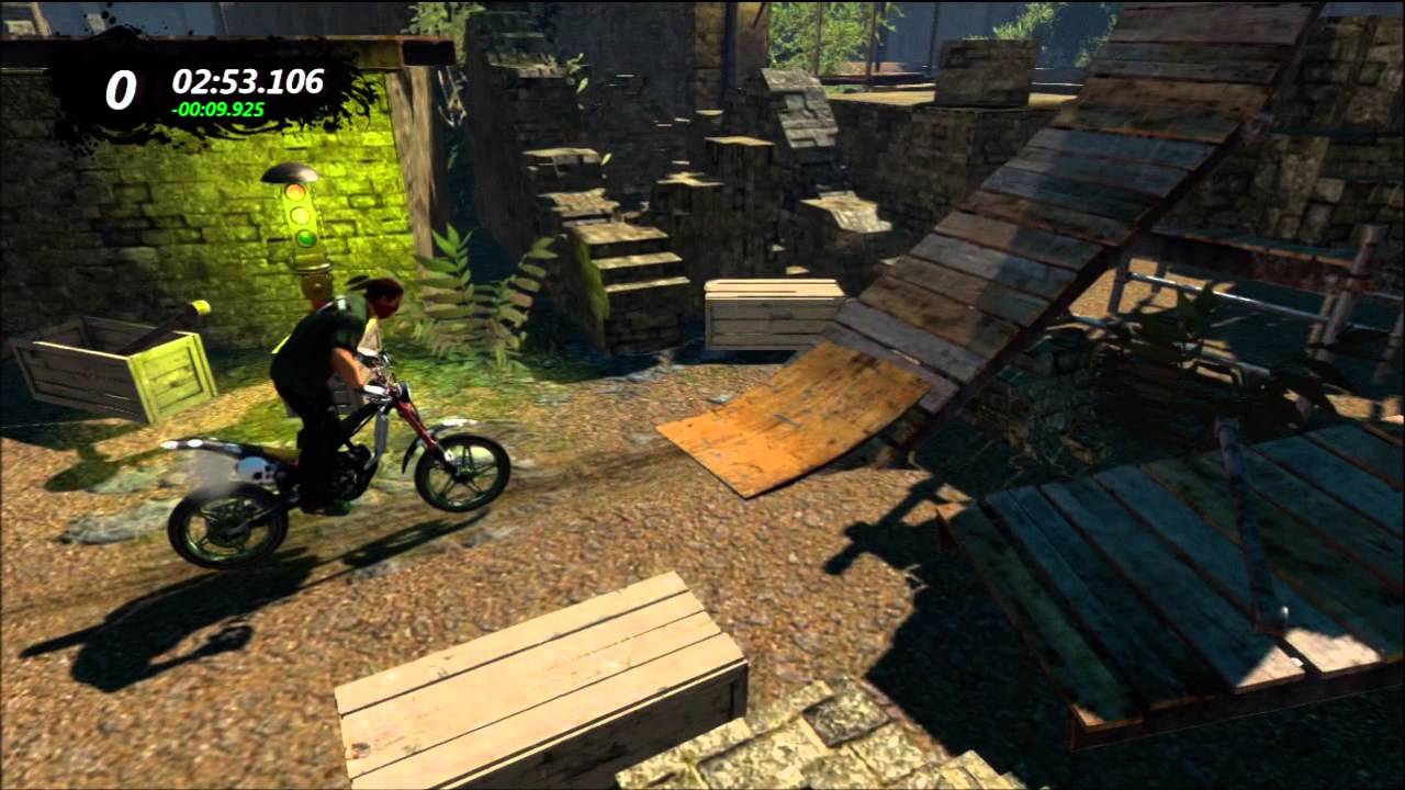 Trials Evolution - Maximum Pain - 0 faults/Platinum Medal (Extreme Tournament)