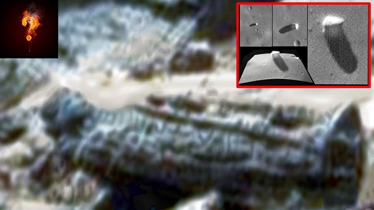 Alien Artifacts Found On Mars?