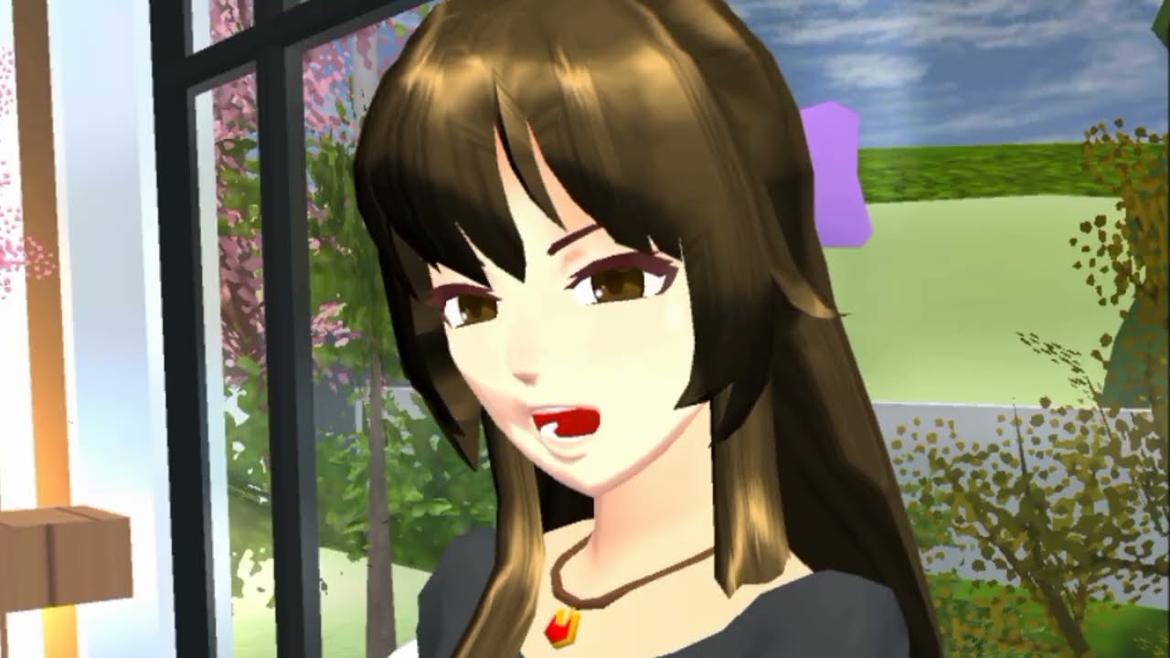 A&N story [nginep bersama ] 2/3 #eps 2#sakuraschoolsimulator #sss 